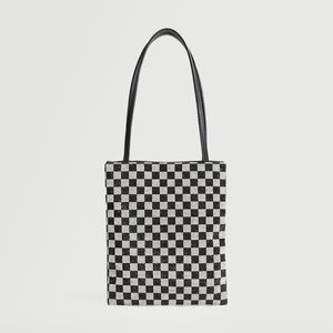 MANGO Mini sparkling bag